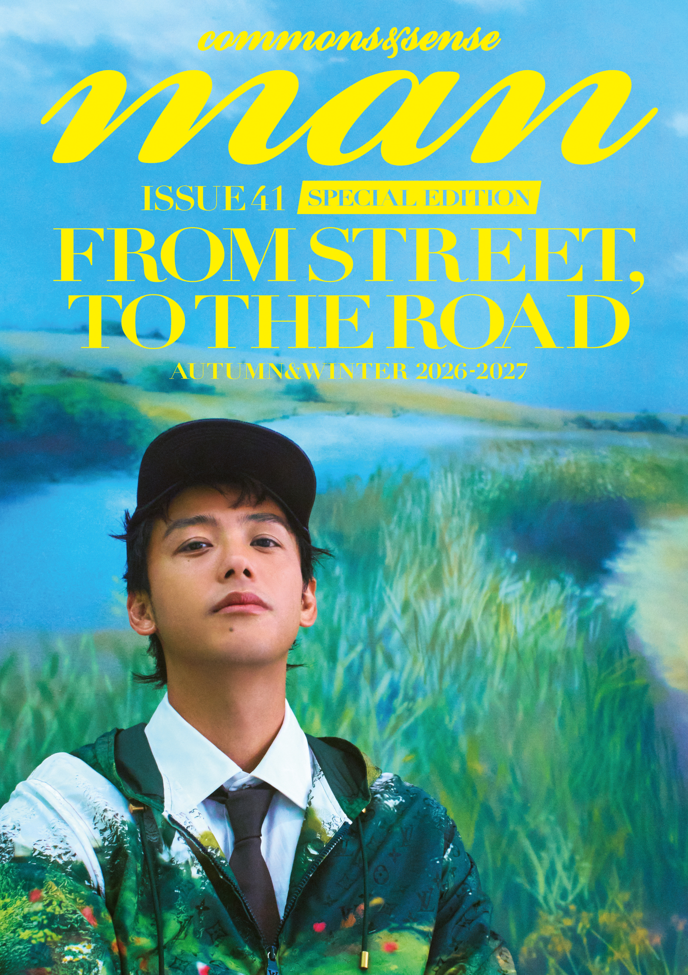 commons&sense man ISSUE41 
